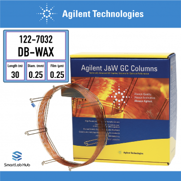 Agilent DB-WAX 30m, 0.25mm, 0.25µm