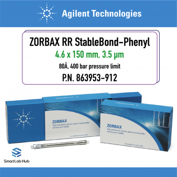 Agilent ZORBAX RR StableBond Phenyl, 80Å, 4.6x150mm, 3.5µm