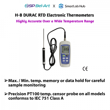 Durac Bi-Metallic Surface Temperature Thermometer;10/400C, 50MM