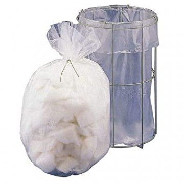Bel-Art Clavies® Transparent Autoclavable Bags; 2 mil Thick, 24W x 30 in. H, Polypropylene (Pack of 100)
