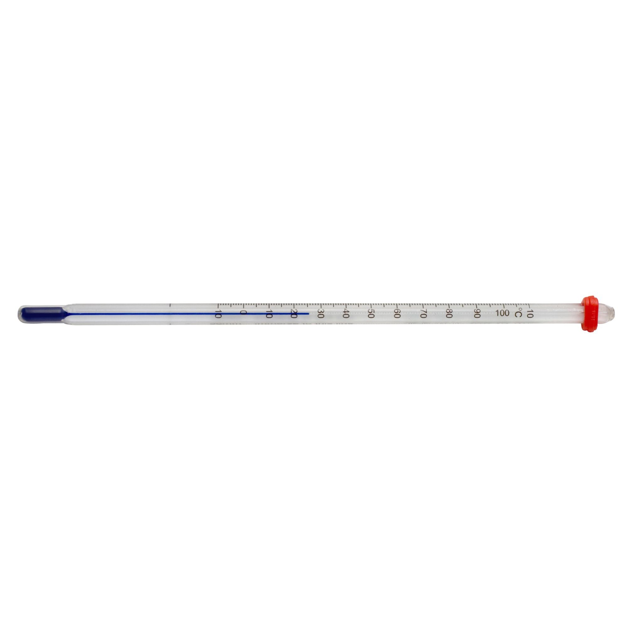 Durac General Purpose Liquid-In-Glass Thermometer;-20 To 150C