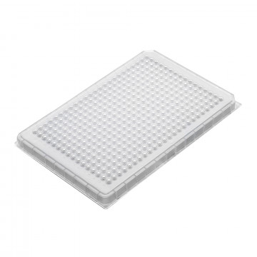 Labcon PurePlus® 25 uL 384 Well PCR Plates with Full Skirt for Popular Thermocyclers (10pcs x 10packs)