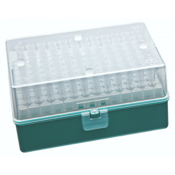 Labcon Eclipse™ FlexTop™ 200 uL Extended Pipet Tips with UltraFine™ points, in 96 Racks, Sterile (96pcs x 6 racks x 8 packs)
