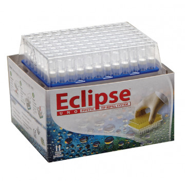 Labcon ZAP™ 300 uL Aerosol Filter Pipet Tips for Rainin® LTS Pipettors, in Eclipse™ UNO Refills, Sterile (960pcs x 5 packs)
