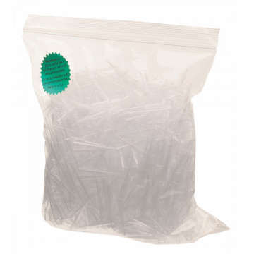 Labcon Eclipse™ FlexTop™ 300 uL Extended Pipet Tips with UltraFine™ points, in Resealable Bags (1000pcs x 10 packs)