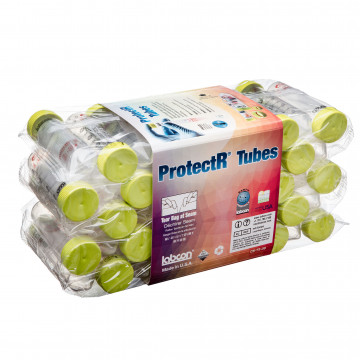 Labcon 50 mL ProtectR® Dry Ice Storage Tubes in IntegraPack®, 10 per Bag (50pcs x 2 packs)